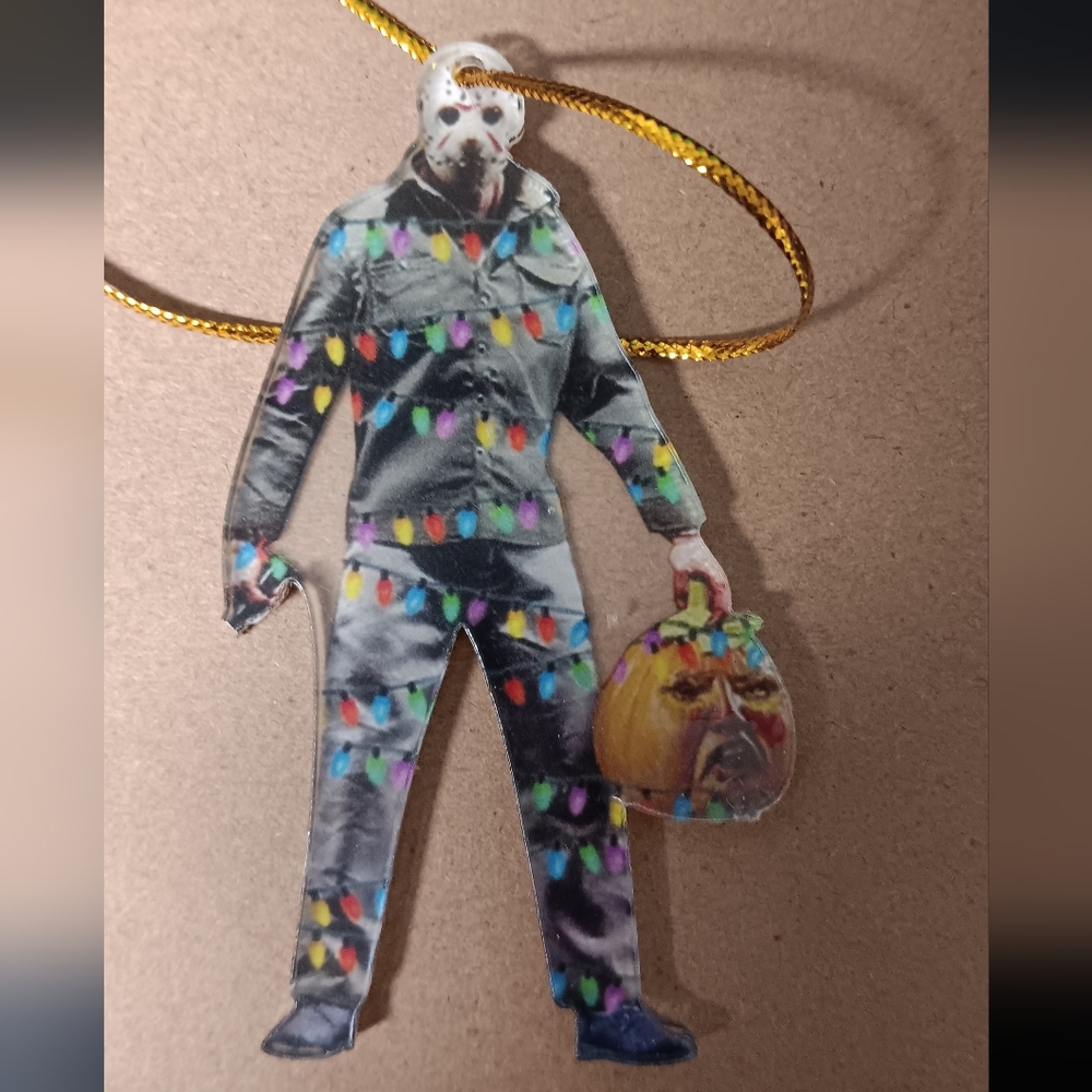 Jason Flat Ornament (NEW)